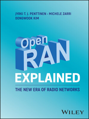 cover image of Open RAN Explained